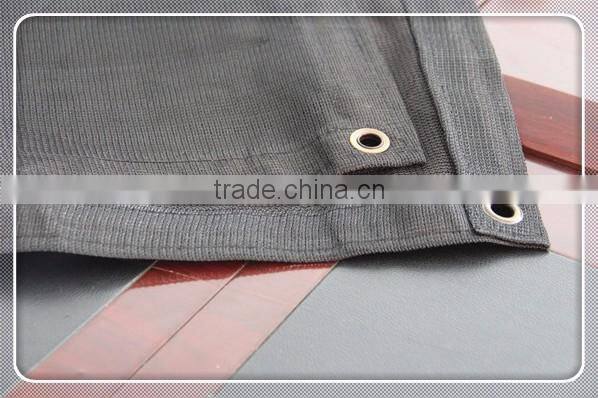long life quality guarantee UV resistant HDPE Sun shading netting dark net