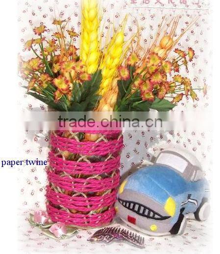 craft paper rope for making bags hats and flower arrangement