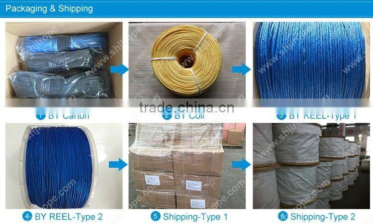 JL High tensile strength uhmwpe rope used glider line