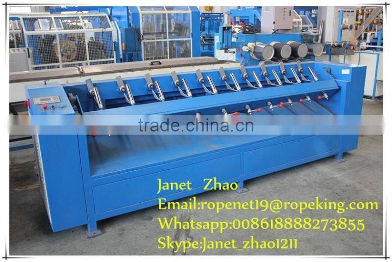 best sale single-head plastic rope ball making machine/Ball winder/machine making plastic ball