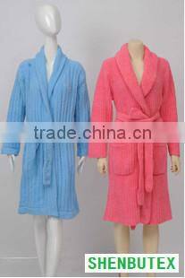 microfiber chenille bathrobe
