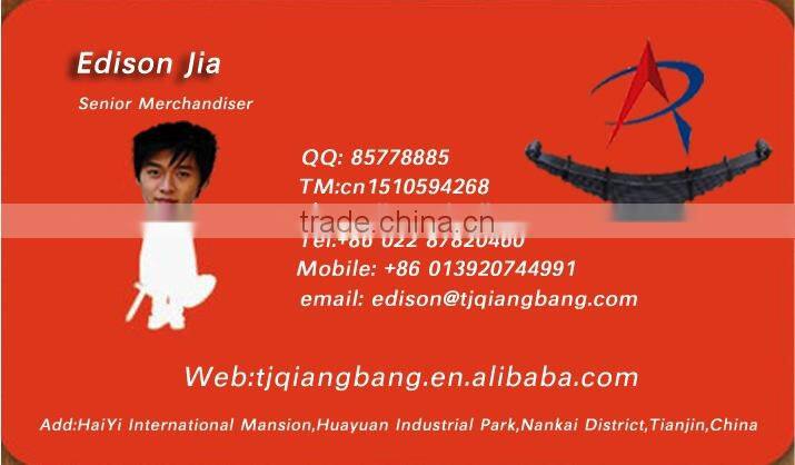 Semi Trailer Leaf Spring for Truck Trailer