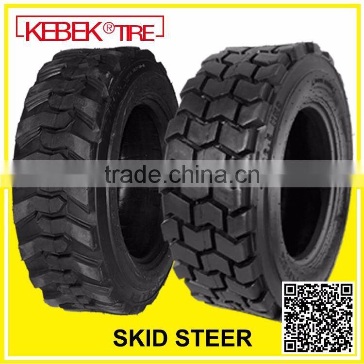 China 2016 Antique Skid Steer Tires For Loaders 14-17.5
