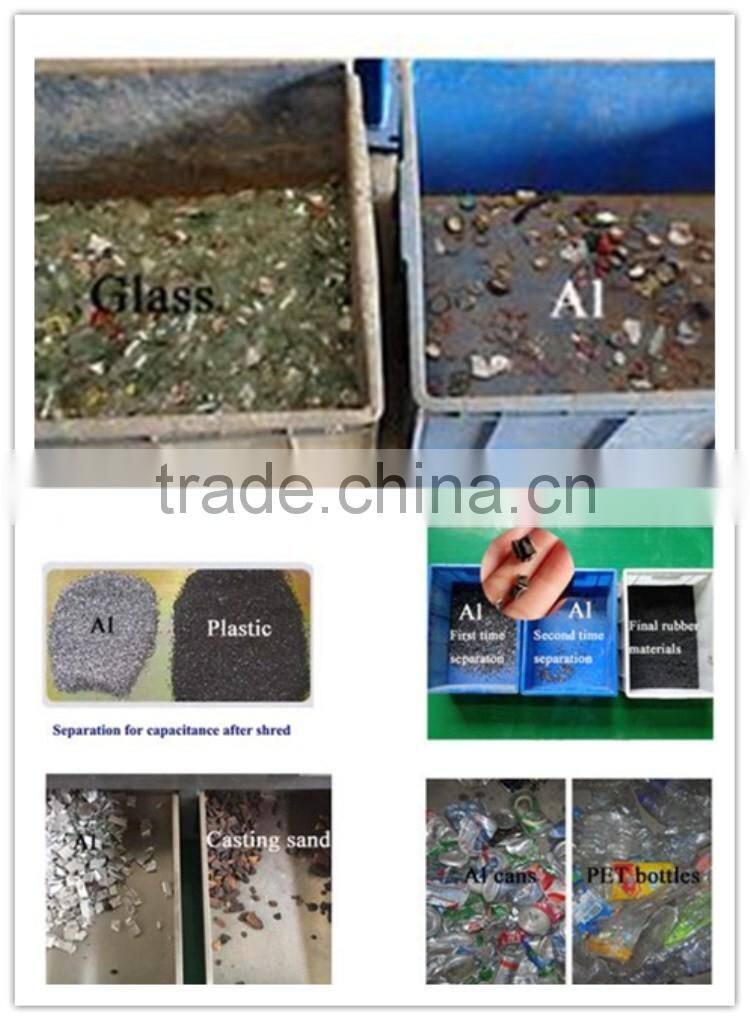 Concentric pole eddy current separator for academic research