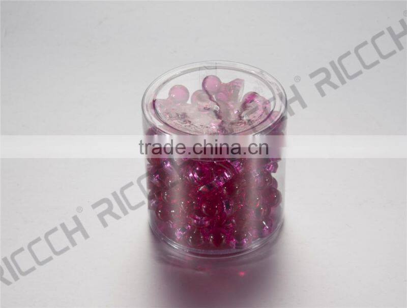 Opaque magnetic push pins/transparent magnetic pin