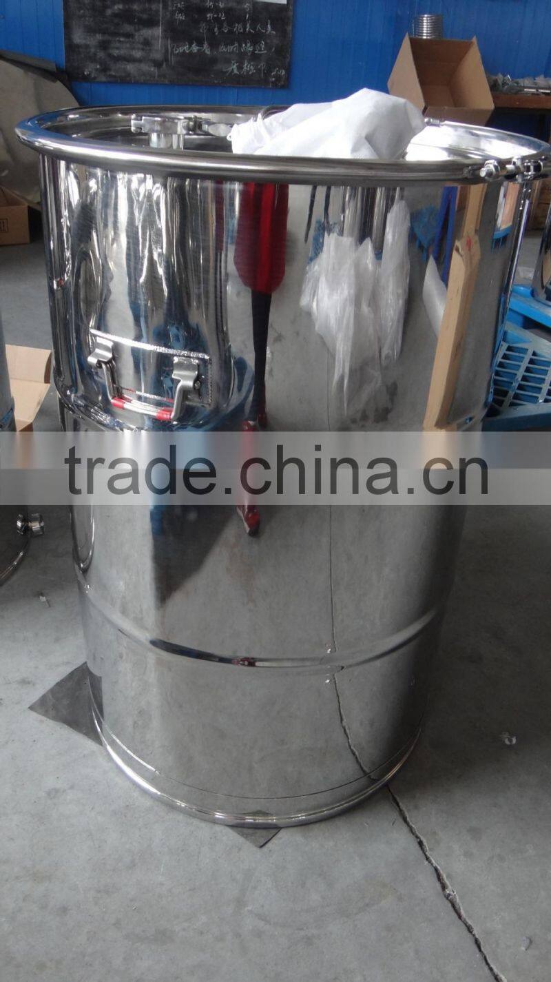 dairy stainless steel milk tanks
