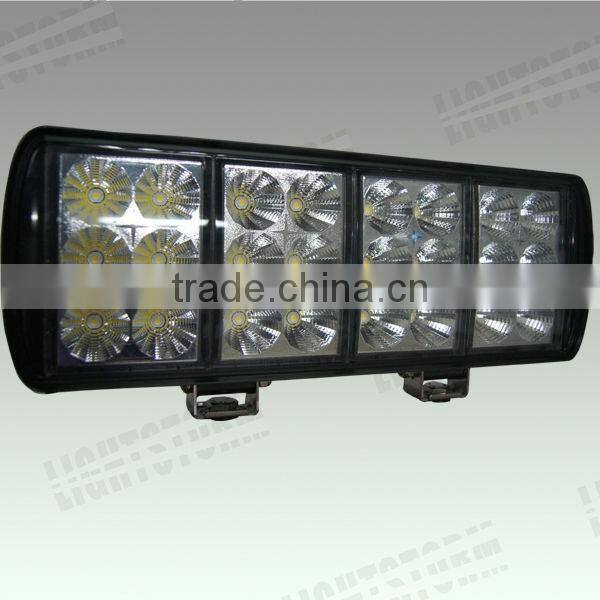 72W rugged ridge off road led light bar aluminum housing 4x4 atv led light bar 5JG-JFL024-HL