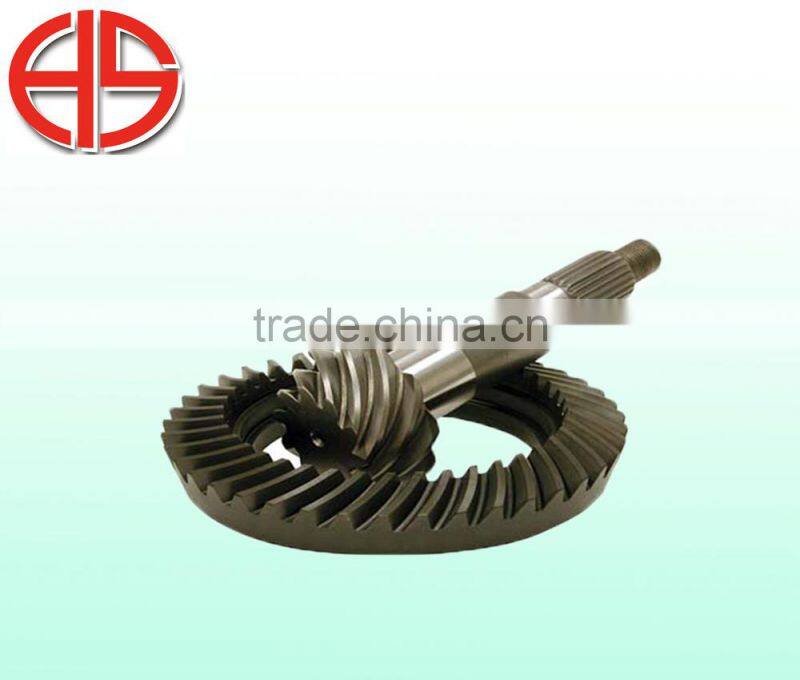 crown and pinion gear