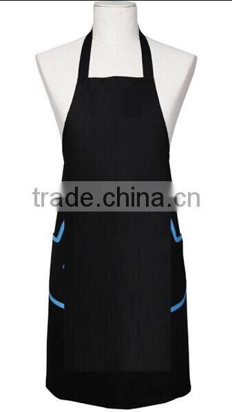 2017 cheap fashion promotion cotton long style apron
