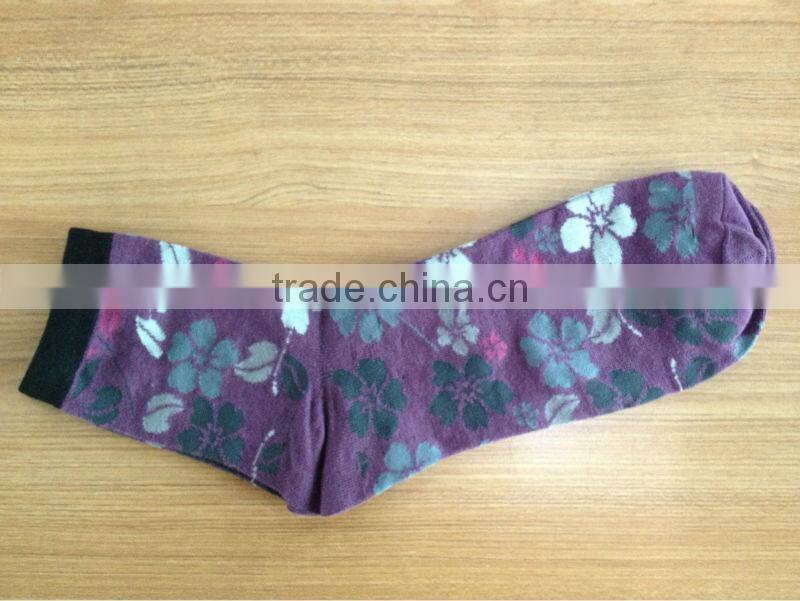 high quality women cotton socks ,ladies cotton socks