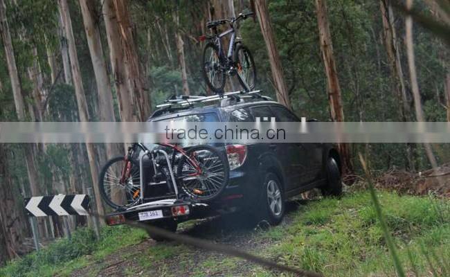 Car Exterior Accessories, rear bike carrier for mountain bike, road bike, Folding Bike carried on boot of the car