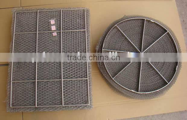 Stainless steel sintered gas liquid filter screen mesh