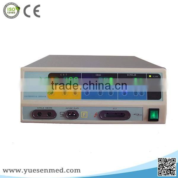 Veterinary frequency veterinary electrosurgical generator