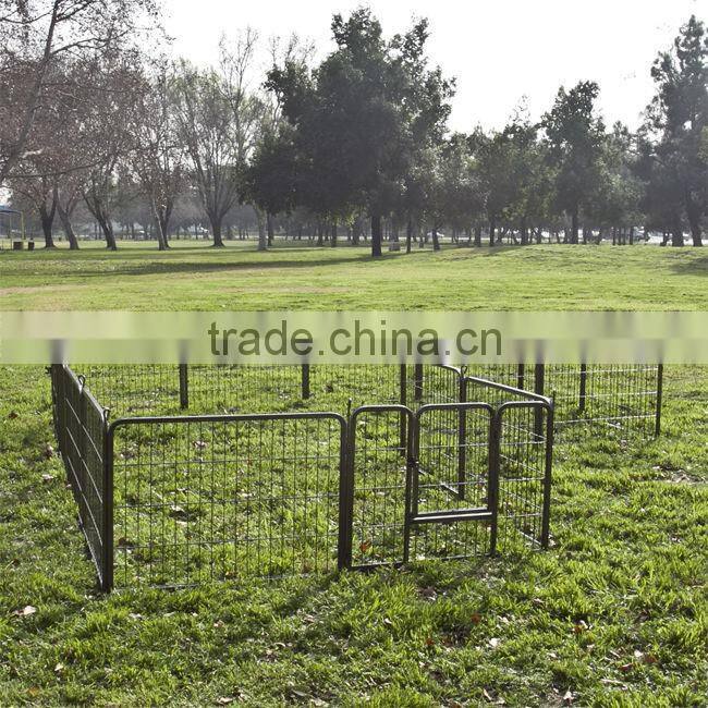large outdoor wholesale wire mesh metal dog playpens/cage