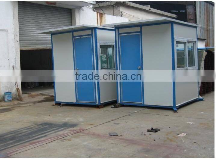 china prefab houses Sandwich panel workshop steel building for school in Haiti