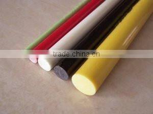 Corrosion Resistant UV Resistant High Strength Fiberglass FRP round bar