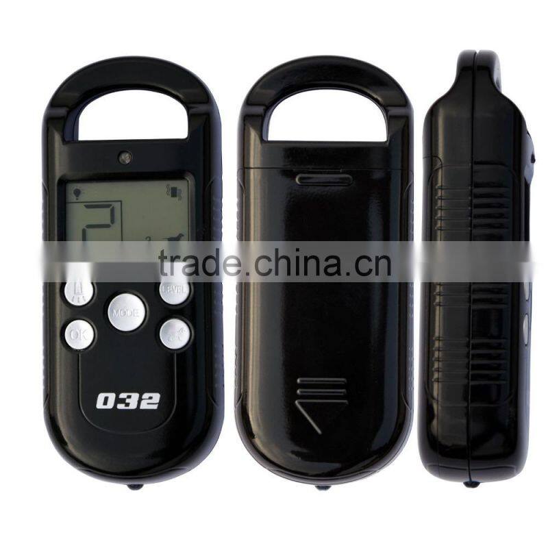 Hiqh Quality Tip-and-run Training Collar for Pet with Remote Control