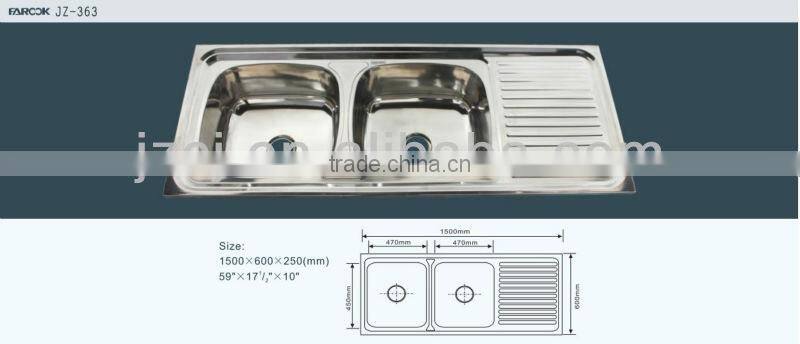 above counter apron kitchen sinks