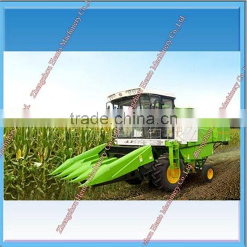 Best Sellings Corn Harvesting Machine / Mini Corn Harvester for Sale