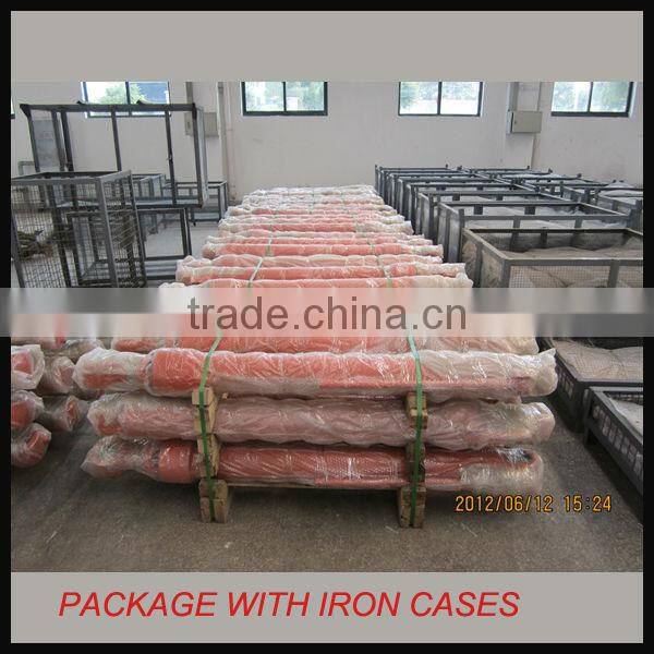 Four bar hydraulic cylinder