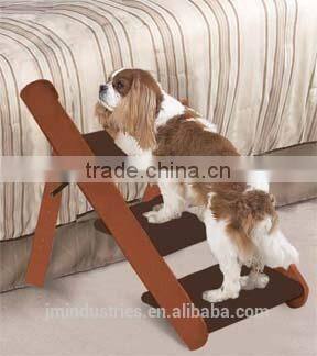 Wood 3-step Pet Stairs