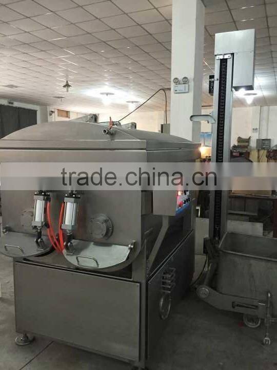 ZKJB-300 Vacuum Stainless Steel Meat Mixer Factory Price