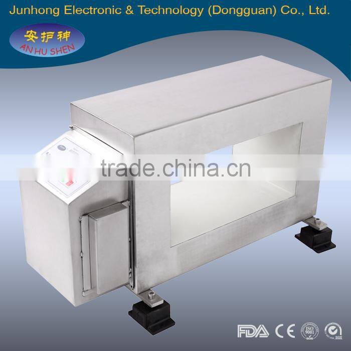 superior quality stainless steel metal detector inspection tunnel