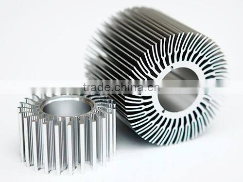 Sunflower Aluminium Custom Made Heatsink/Radiator