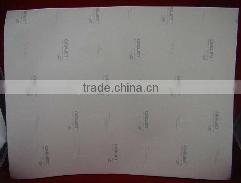 High quality custom printing safety construction plastic sticker