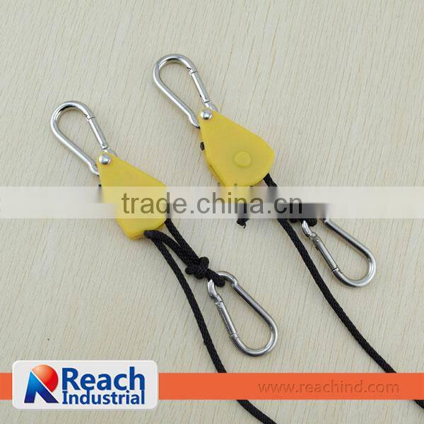 1/8" Rope Ratchet Hanger with Colorful Surface,Rope Ratchet,Light Hanger