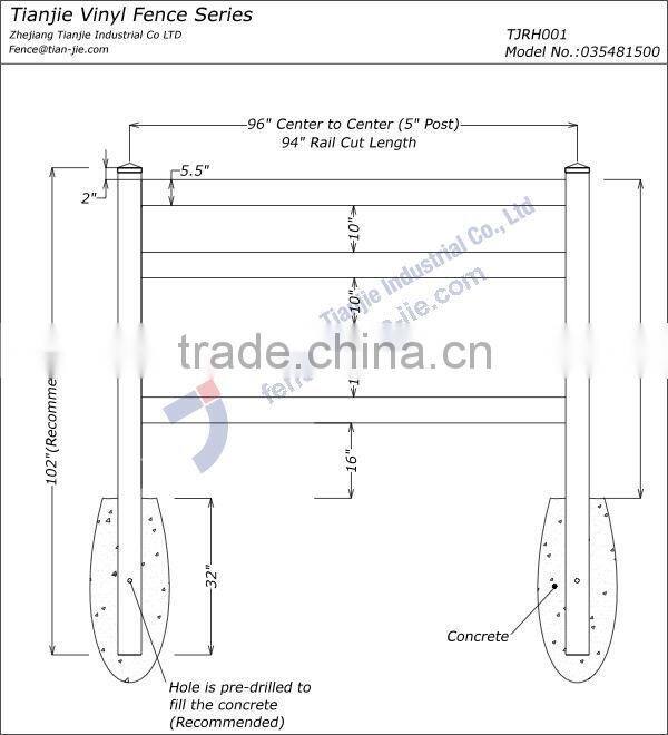 Professional Manufacturing Horse Paddock Fence with Highest Quality