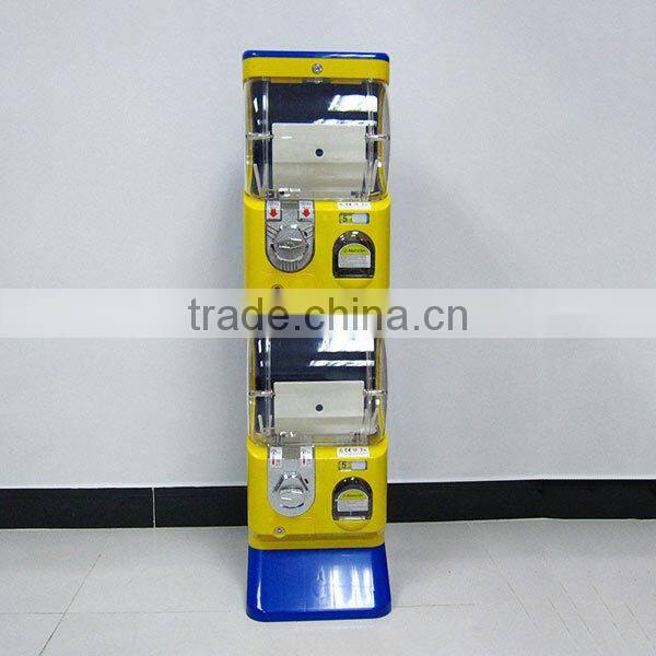 Capsule Toy Vending Machine For Various Coins