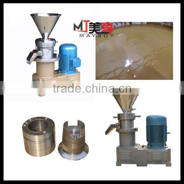 Super performance widely used peanut butter grinding machine/ fresh/dry chili paste grinding machine