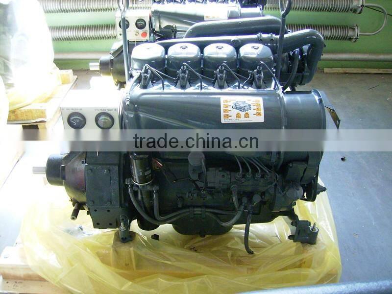 4 stroke air cooled deutz F4l912 diesel engine wpt clutch