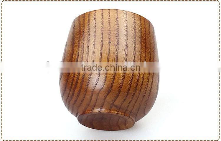 Wooden tea mugs