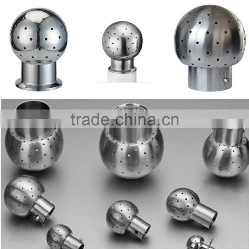 sanitary stainless steel cleaning spray ball(clamped, bolted)