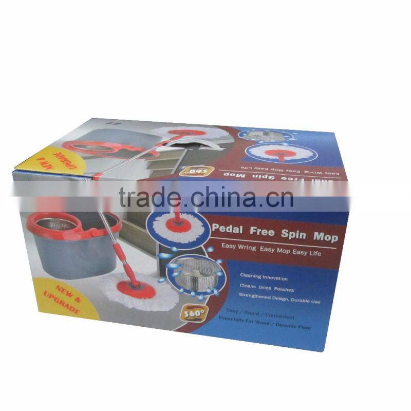 360 Magic Spinning Cleaning Mop and Bucket Set