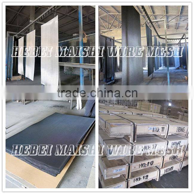 Woven Stainless Steel Screens and Doors