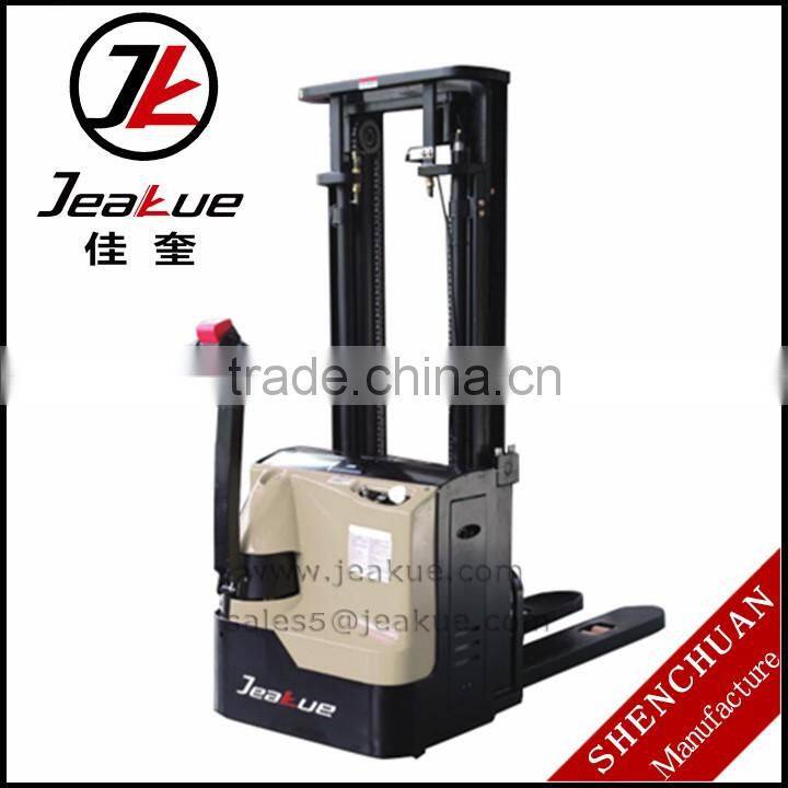 Factory price 2T Walkie electric stacker forklift