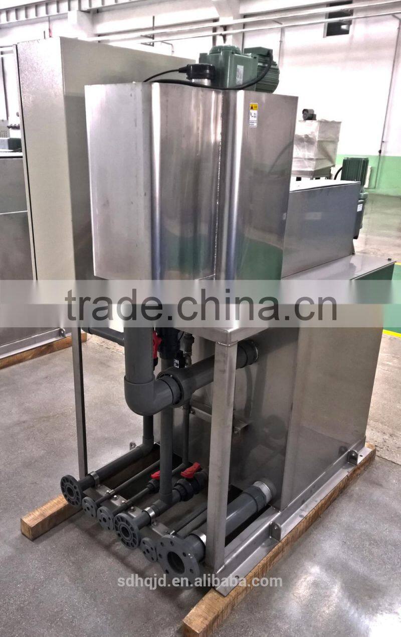 Tsurumi technology fully automatic small size screw filter press (MDQ-101)