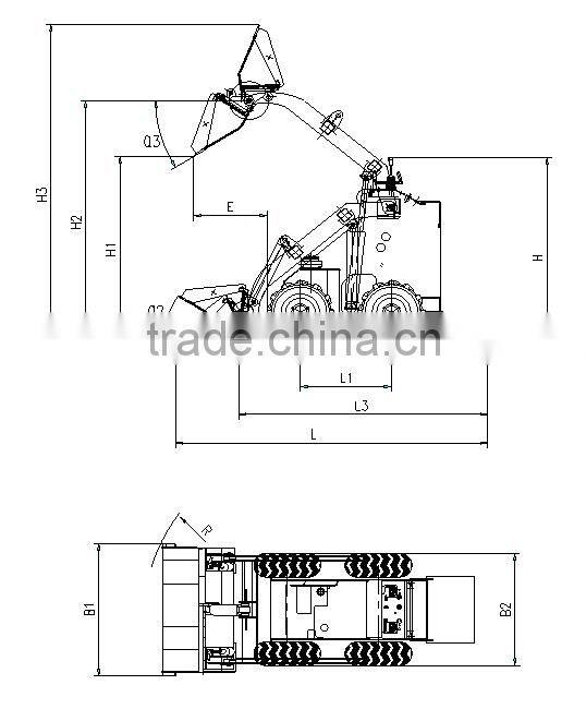 Wolwa Track and Wheel Skid Steer Loaders and Skid Steer Loader Attachments