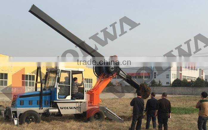 Hot sale GNLW180 wheel Rotary Drilling Rig