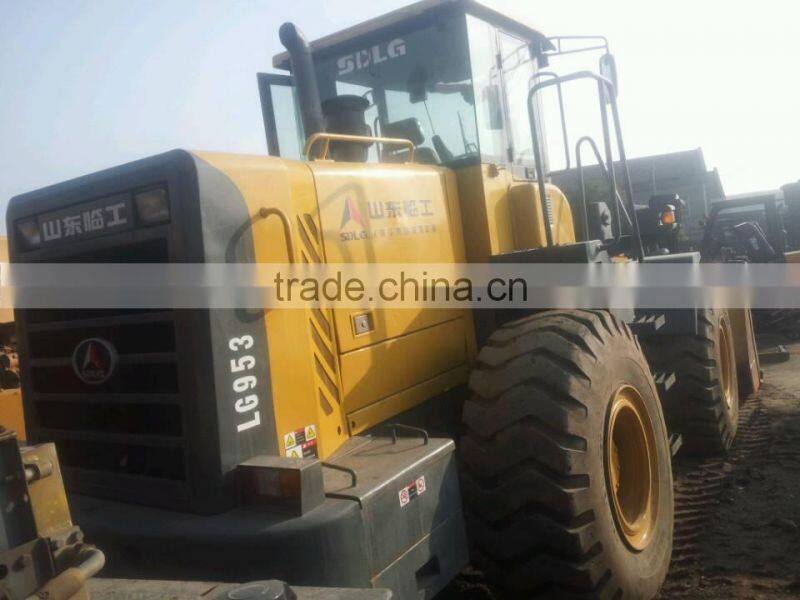Used America 966 WHEEL LOADER for sale good condition 2008 year