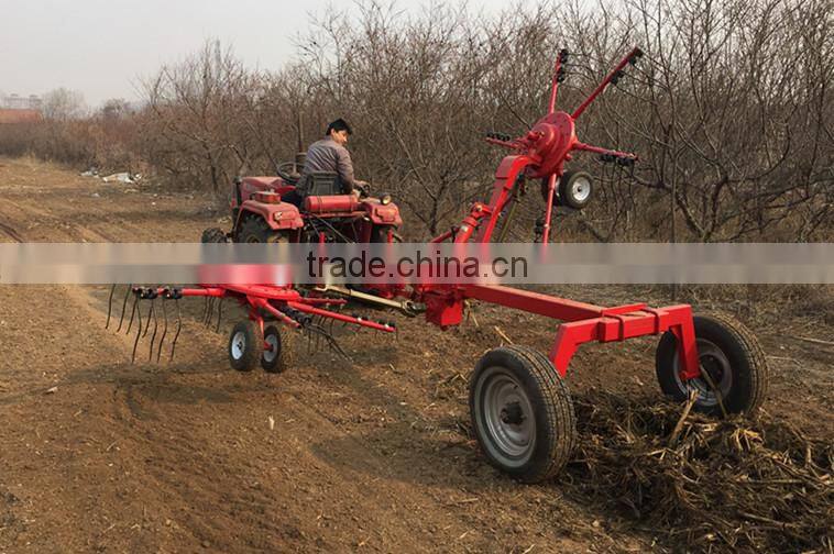 Newest CE approved super quality hot sale professional silage rake