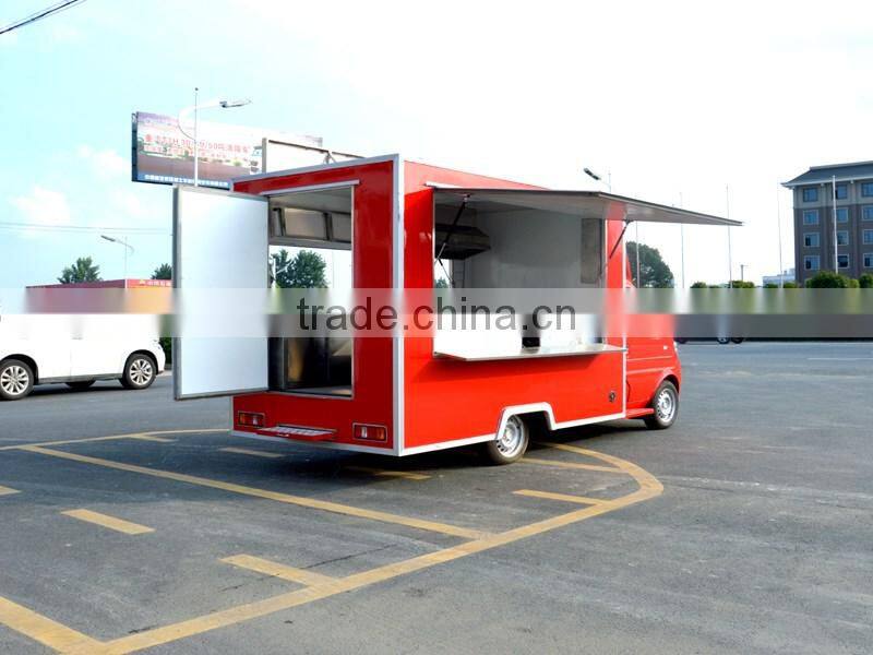 Multi-function Mobile food Truck on sale