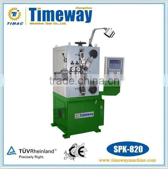 Eight Axes CNC High Efficiency Spring Bending Machine (Wire Bender)