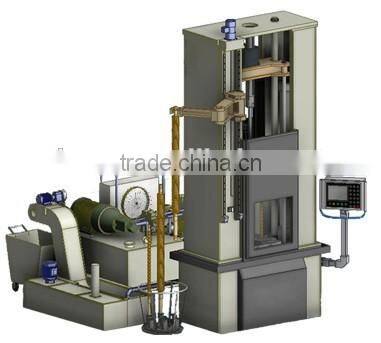 Double Oil-Cylinder Vertical Internal Push CNC Broaching Machine