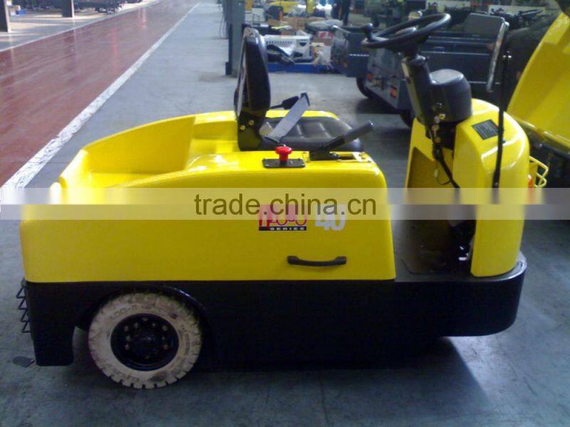 4000N 6000KG Capacity Shanghai heli electric tractor