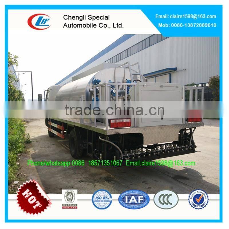 DongFeng 8cbm asphalt spray truck bitumen tanker truck