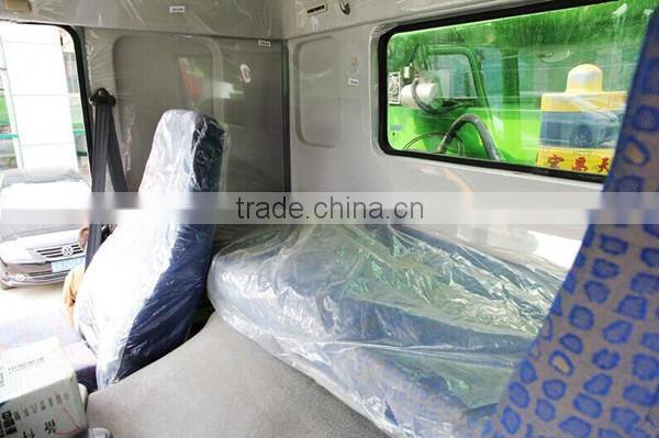 340HP 13 ton 14 Cubic 6x4 U Dump Truck Tipper for Refuse Soil